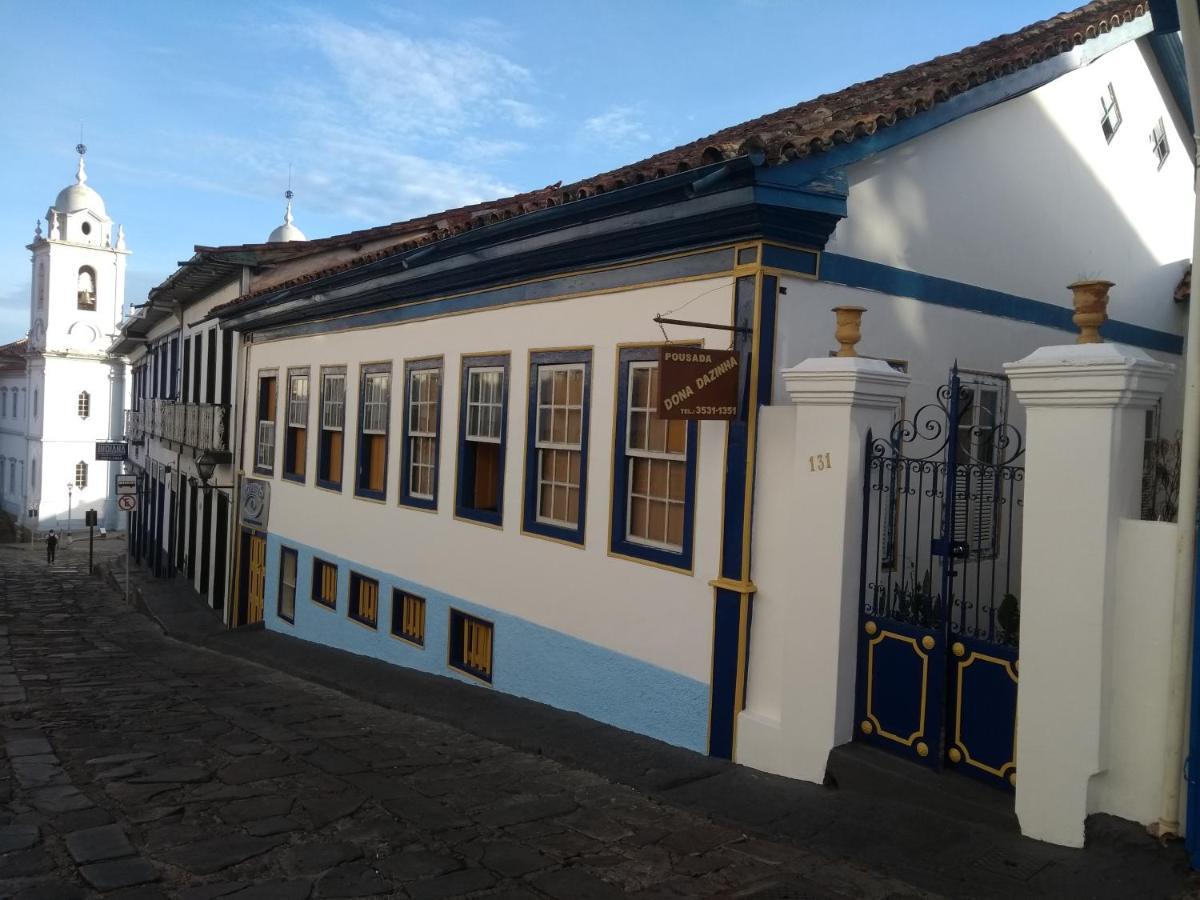 Pousada Dona Dazinha Diamantina Exterior foto