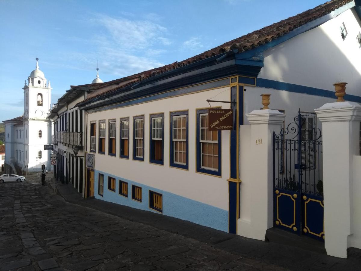 Pousada Dona Dazinha Diamantina Exterior foto
